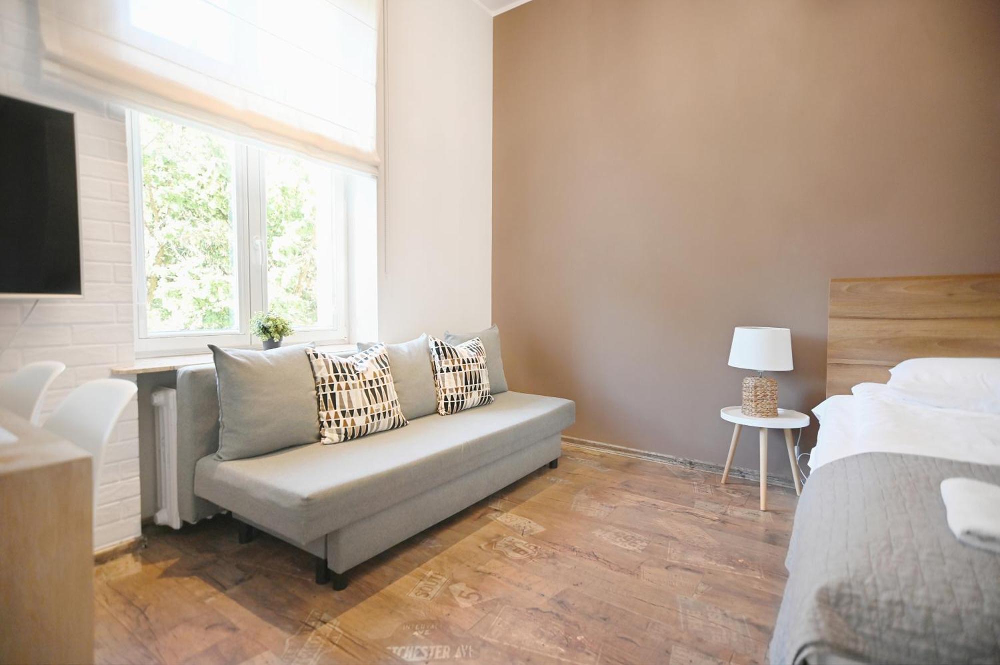 Apartament Przy Plazy Sopot Esterno foto