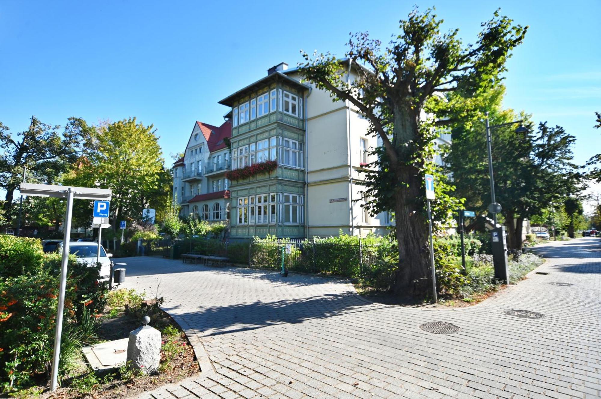 Apartament Przy Plazy Sopot Esterno foto
